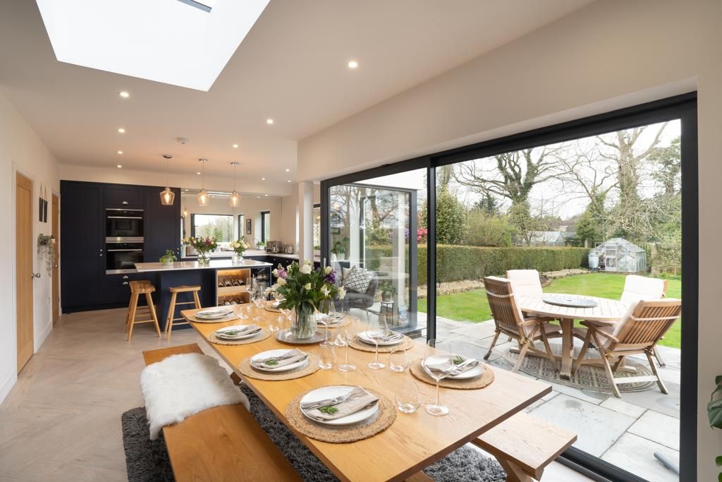 5 bed detached house for sale in Bushey Wood Road, Dore, Sheffield S17