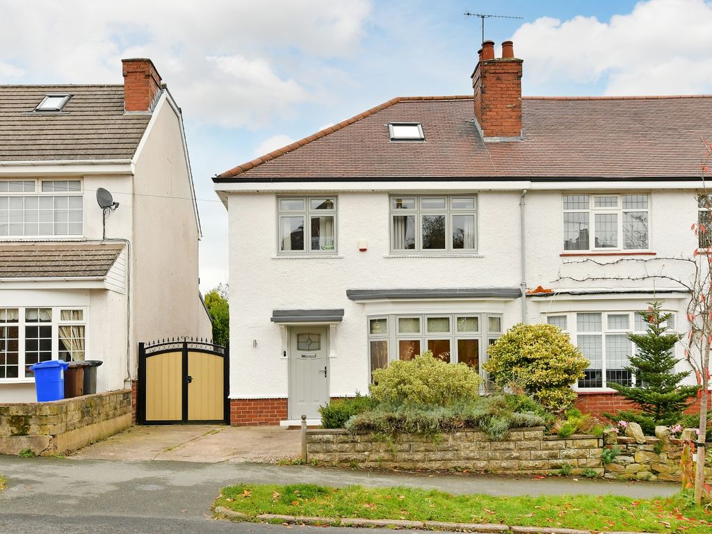 3 bed semidetached house for sale in Abbeydale Park Rise, Dore S17, £