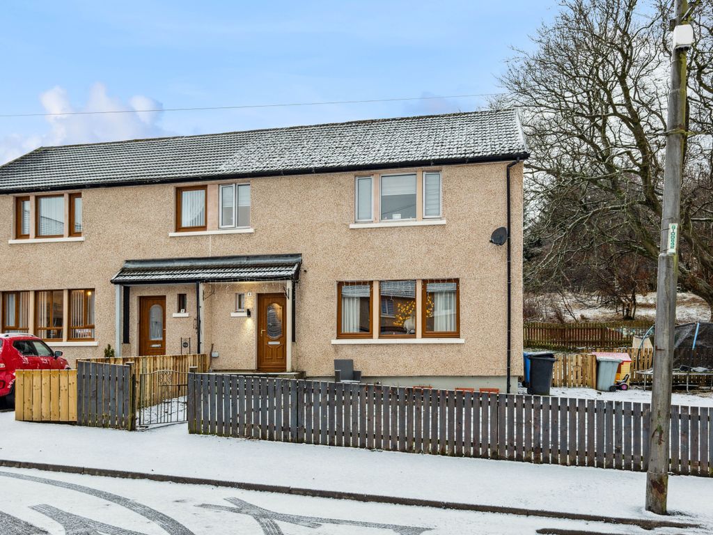 3 bed semidetached house for sale in Murdostoun Place, Abington