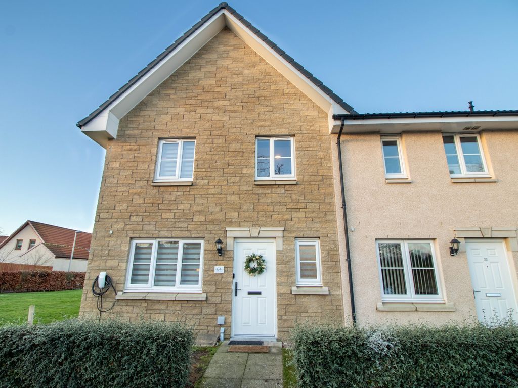 2 bed end terrace house for sale in James Tytler Place, Errol, Perth