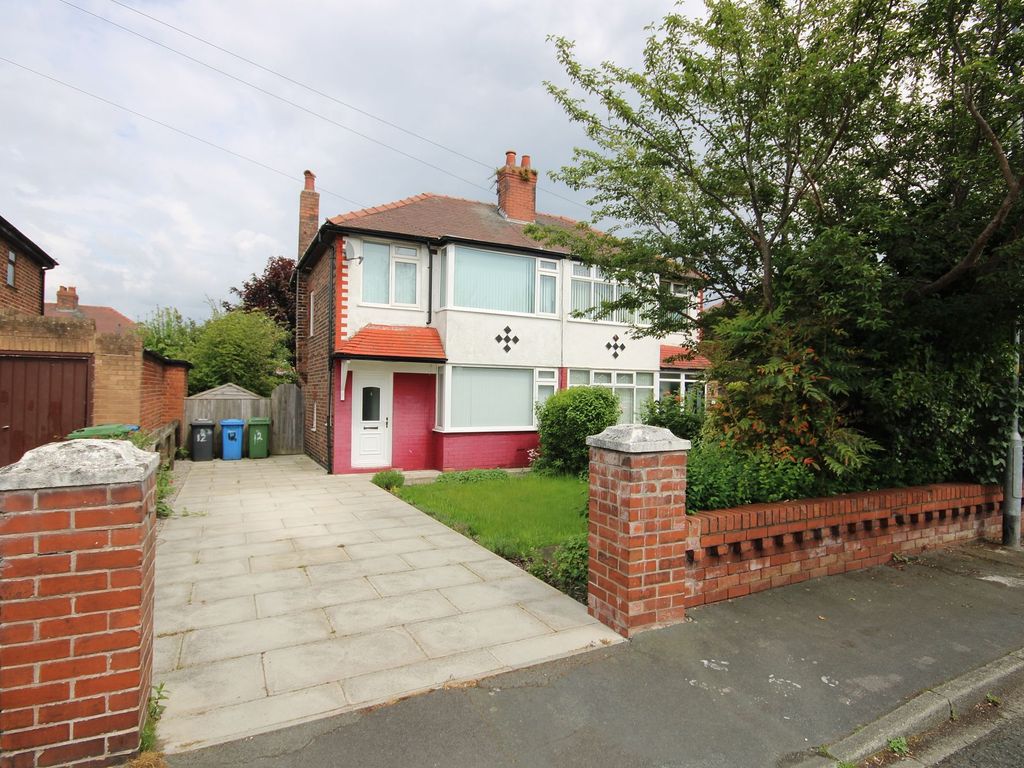 3 bed semidetached house for sale in West Drive, Great Sankey WA5, £
