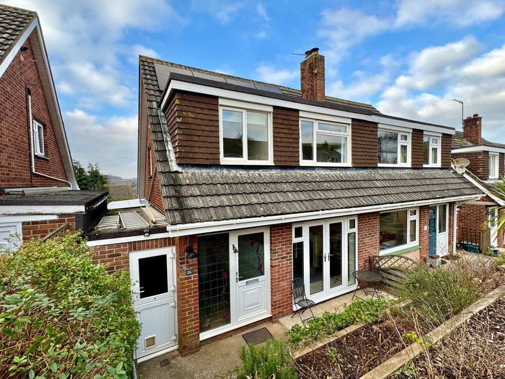 3 bed semidetached house for sale in Richmond Hill, Kingskerswell