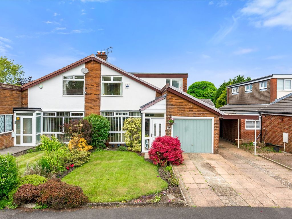 4 bed semidetached house for sale in Davenport Fold Road, Bolton BL2