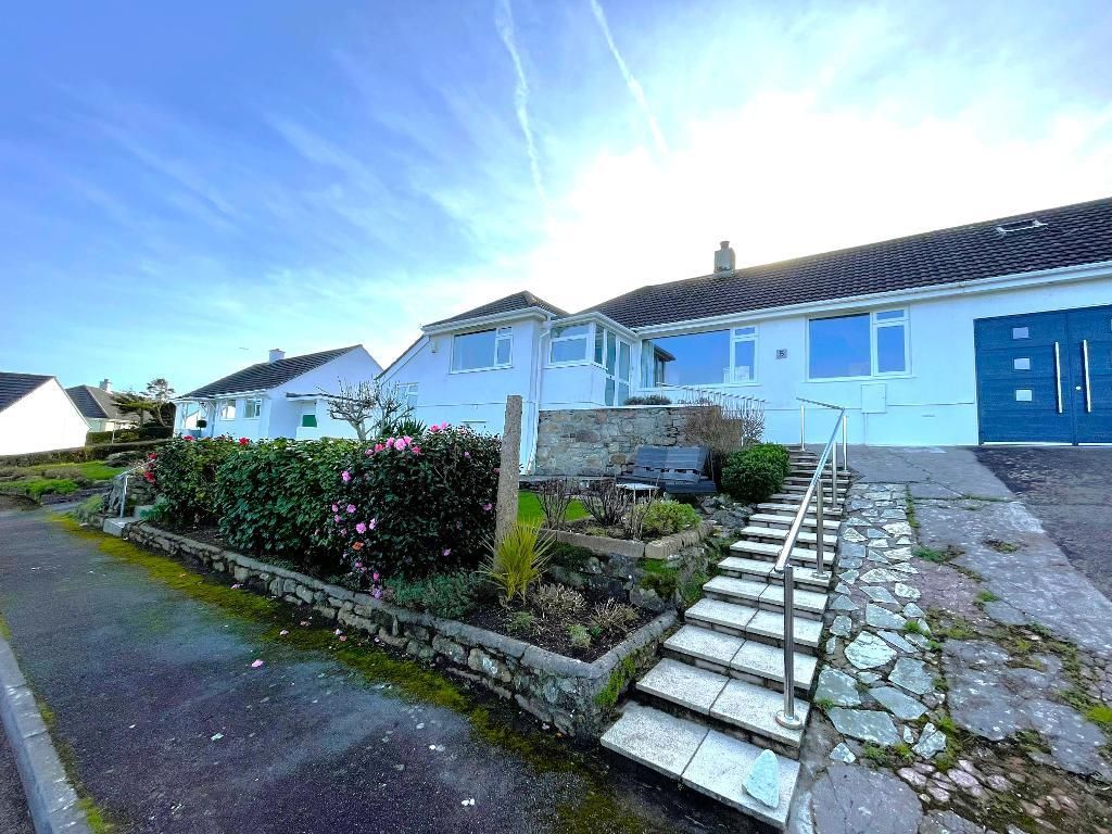 3 bed bungalow for sale in Quillet Road, Newlyn, Penzance, Cornwall
