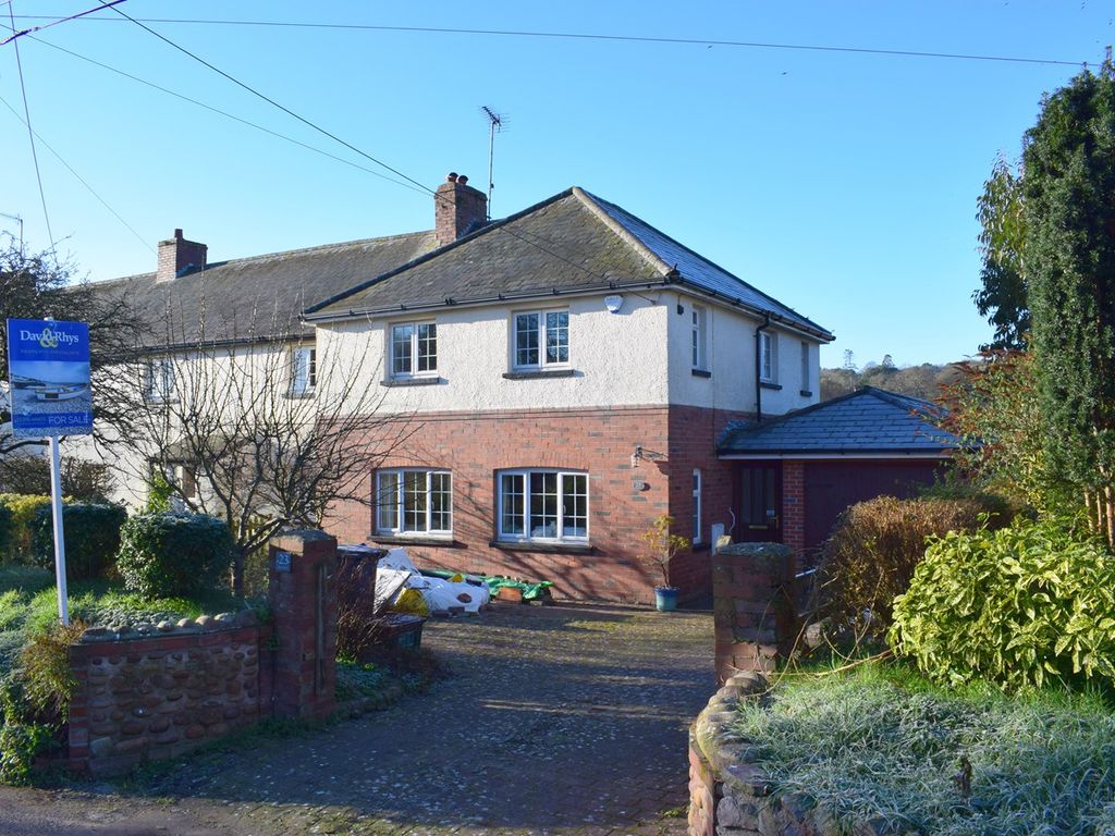 3 bed semidetached house for sale in Knowle Road, Budleigh Salterton
