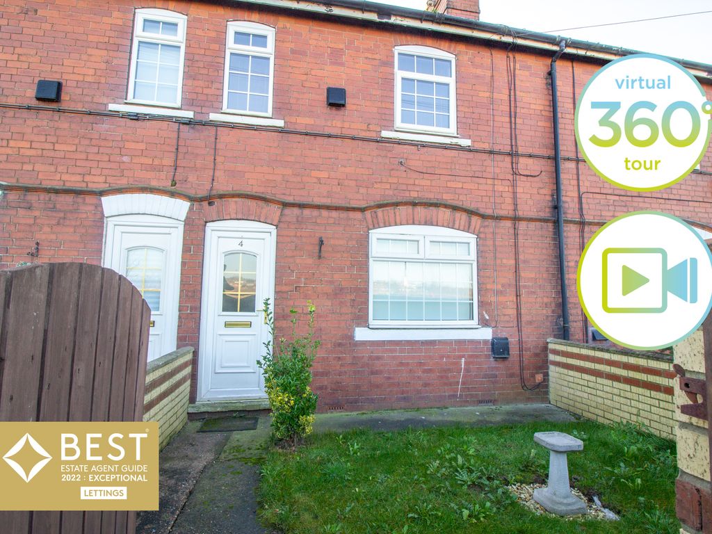 3 bed terraced house to rent in Railway Cottages, Upton, Pontefract WF9