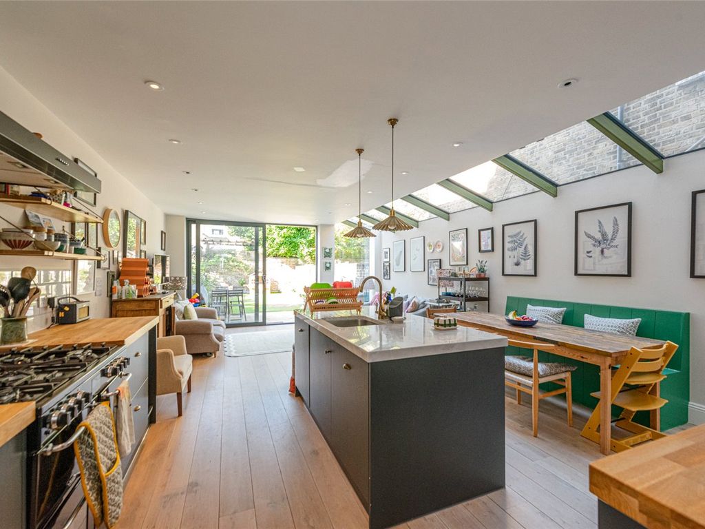 4 bed terraced house for sale in Linden Avenue, London NW10, £1,850,000