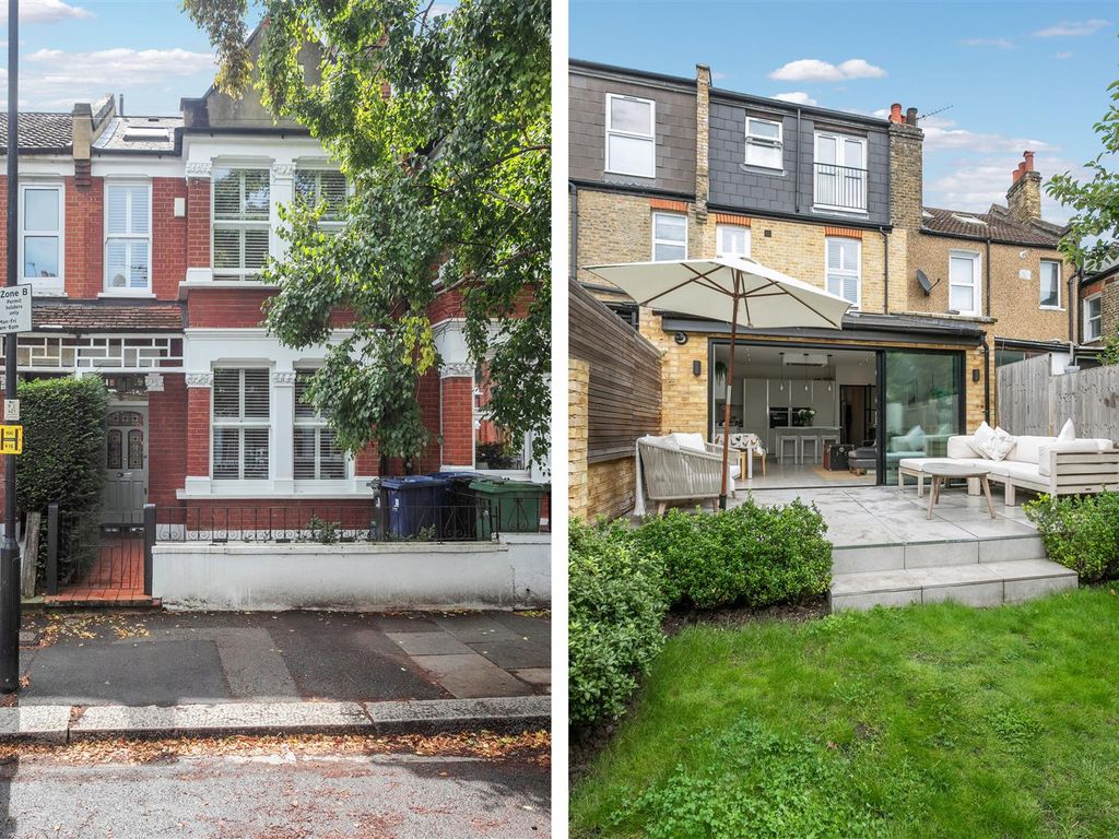 4 bed terraced house for sale in Speldhurst Road, London W4, £1,400,000