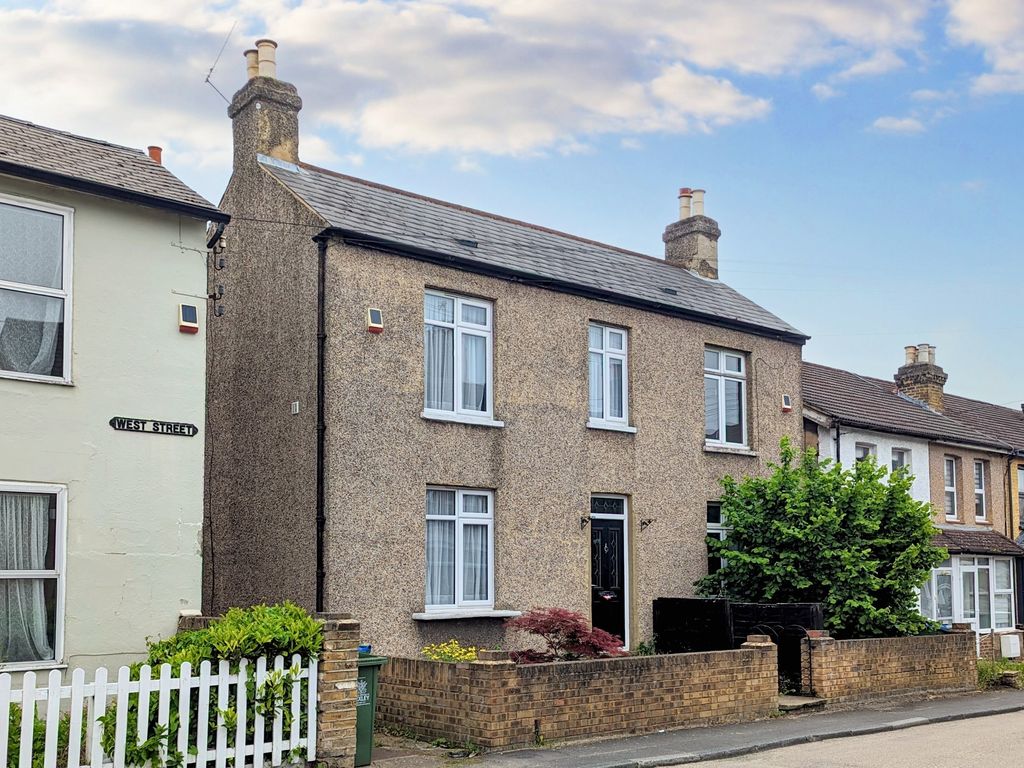 3 bed semidetached house for sale in West Street, Bexleyheath DA7, £