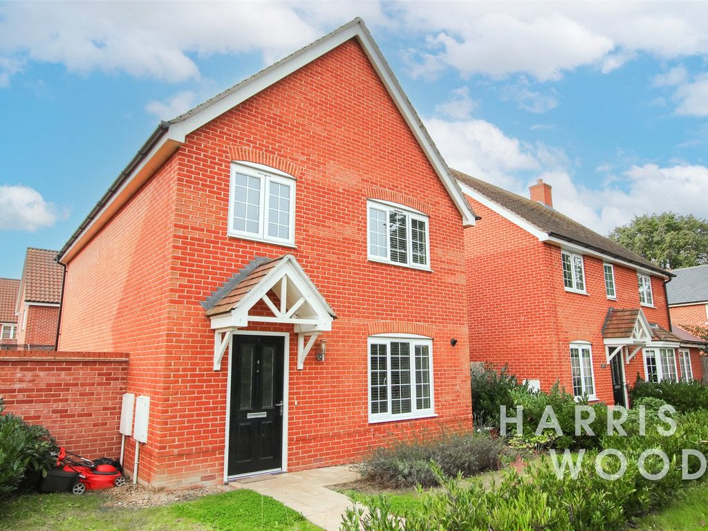 4 bed detached house for sale in Pippin Way, Alresford, Colchester