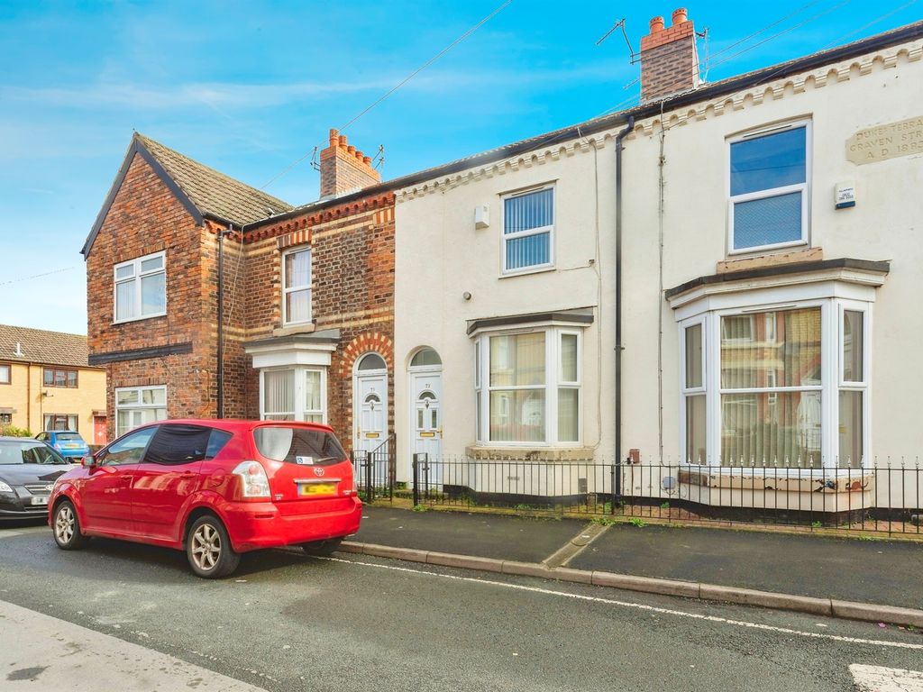 2 bed terraced house for sale in Craven Street, Birkenhead CH41, £