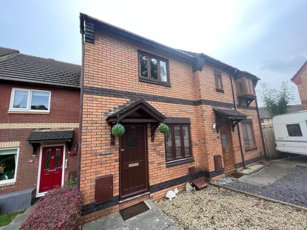 2 bed terraced house for sale in St. Nons Close, Brackla, Bridgend CF31