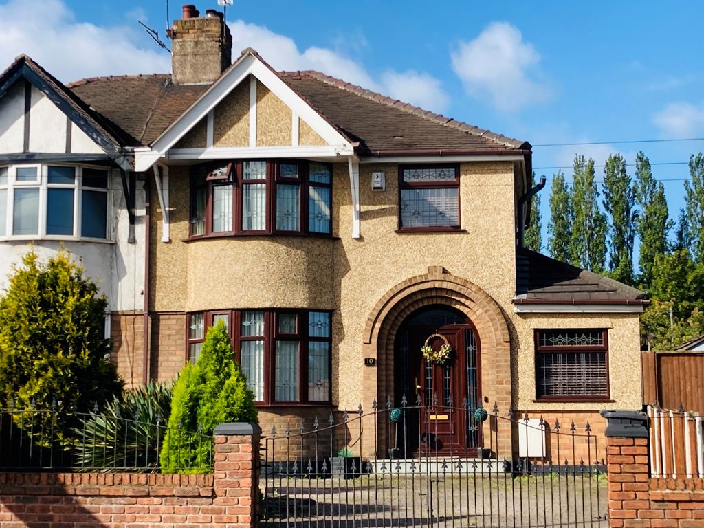 3 bed semidetached house for sale in Aintree Lane, Old Roan, Liverpool