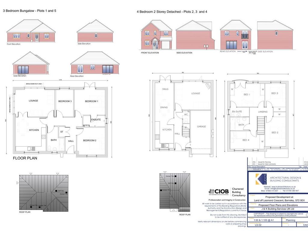 Land for sale in Lesmond Crescent, Little Houghton, Barnsley S72 Zoopla