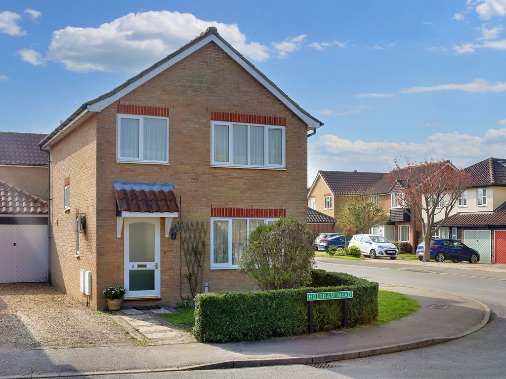 3 bed detached house for sale in Holkham Mead, Burwell CB25 Zoopla