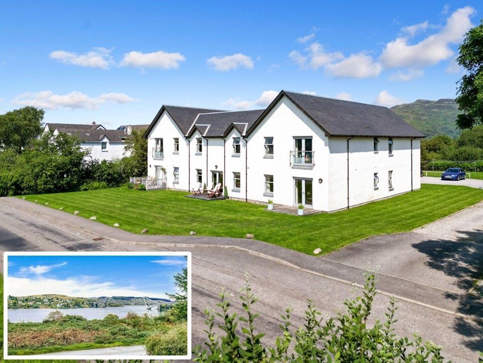 2 bed terraced house for sale in The Cairns, North Connel, Argyll, 1Qx