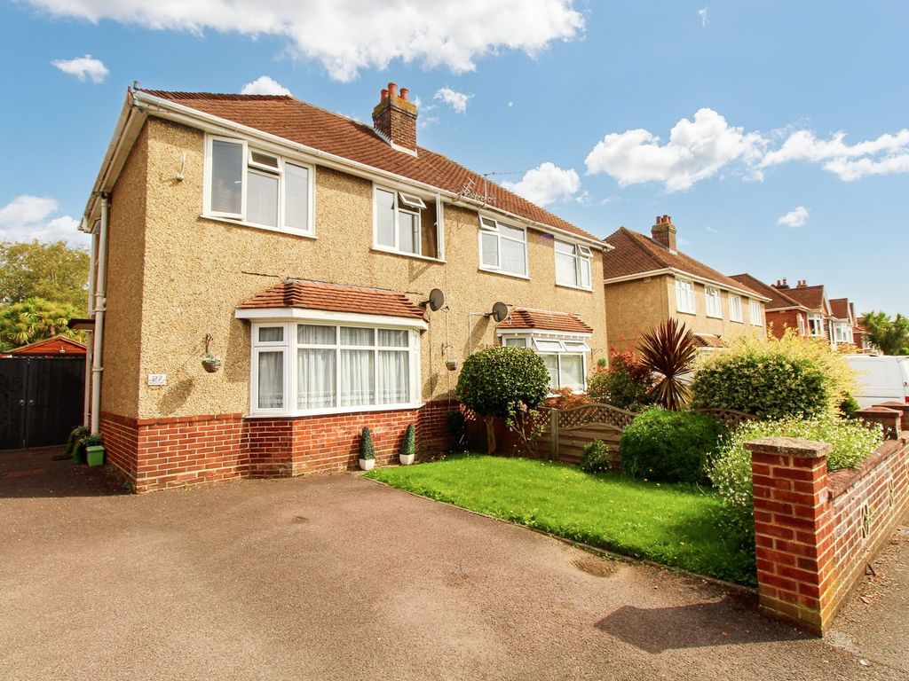 3 bed semidetached house for sale in Margam Avenue, Bitterne SO19, £