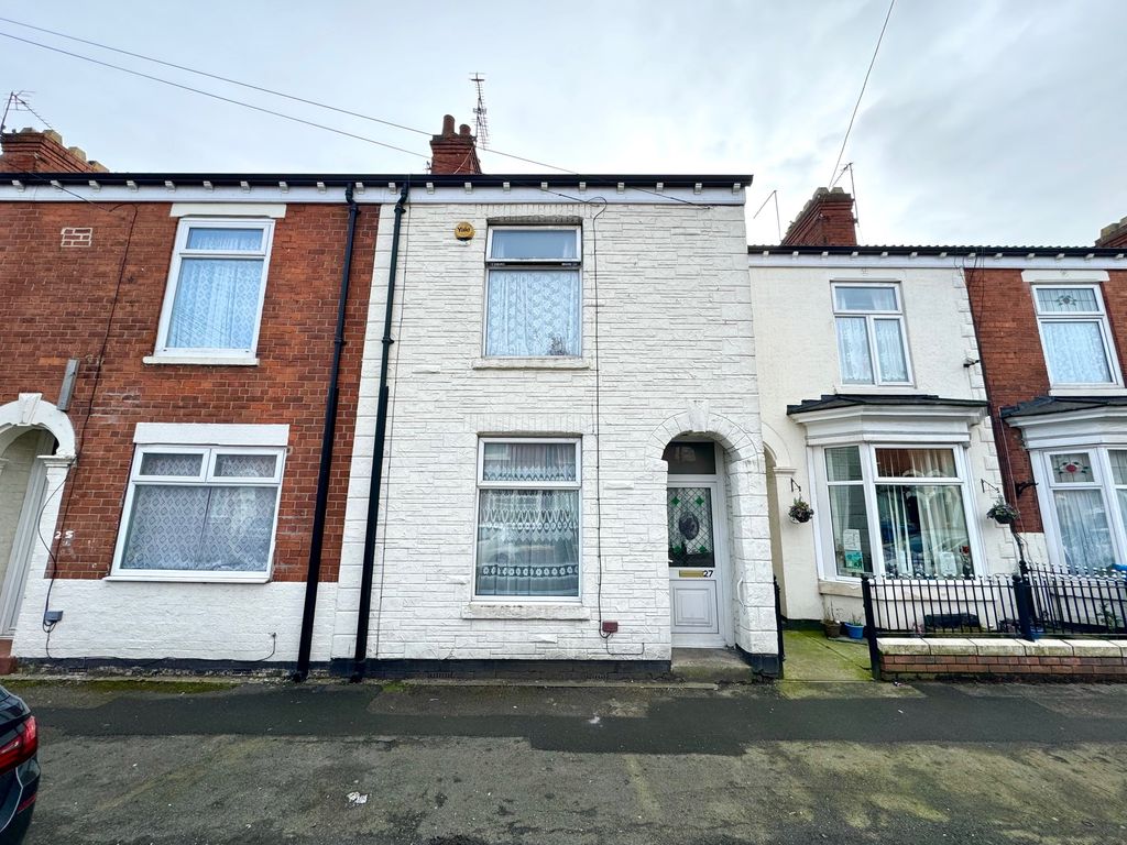 3 bed terraced house for sale in Tyne Street, Hull HU3, £70,000 Zoopla
