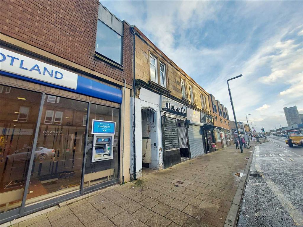 1 bed flat for sale in Union Street, Larkhall ML9 Zoopla
