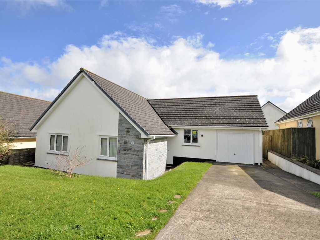 3 bed detached bungalow to rent in Upton Meadows, Lynstone, Bude EX23