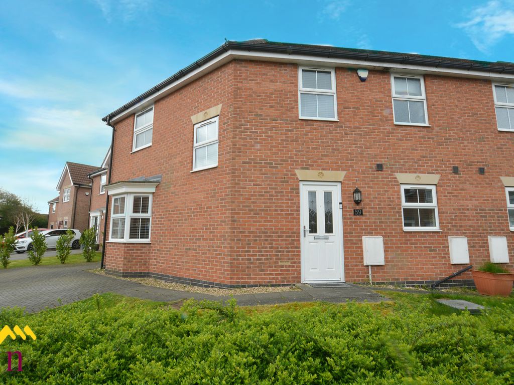 3 bed semidetached house for sale in Captains Close, Goole, Goole DN14