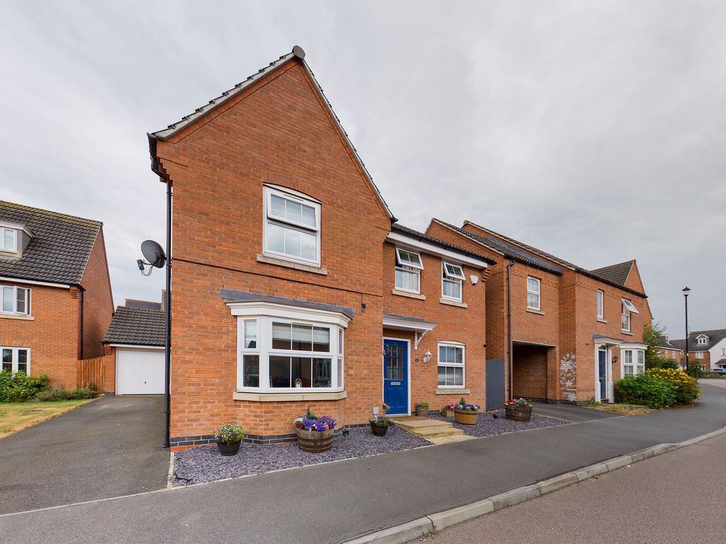 4 bed detached house for sale in Snellsdale Road, Newton, Rugby CV23