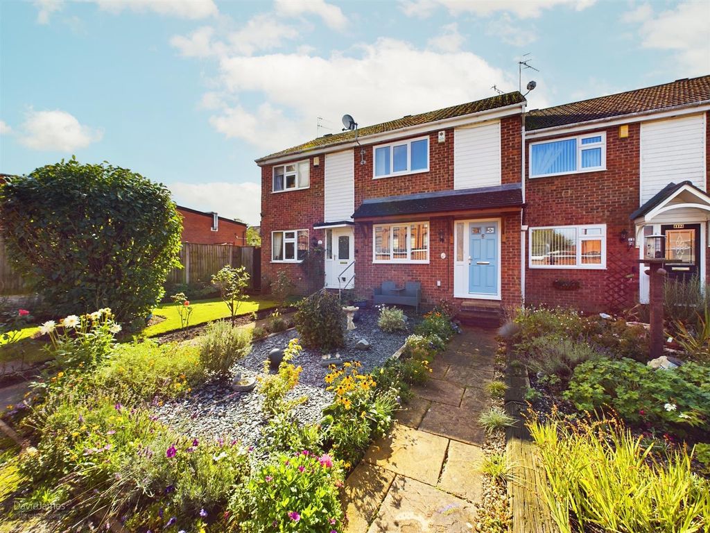2 bed terraced house for sale in Brookfield Gardens, Arnold, Nottingham