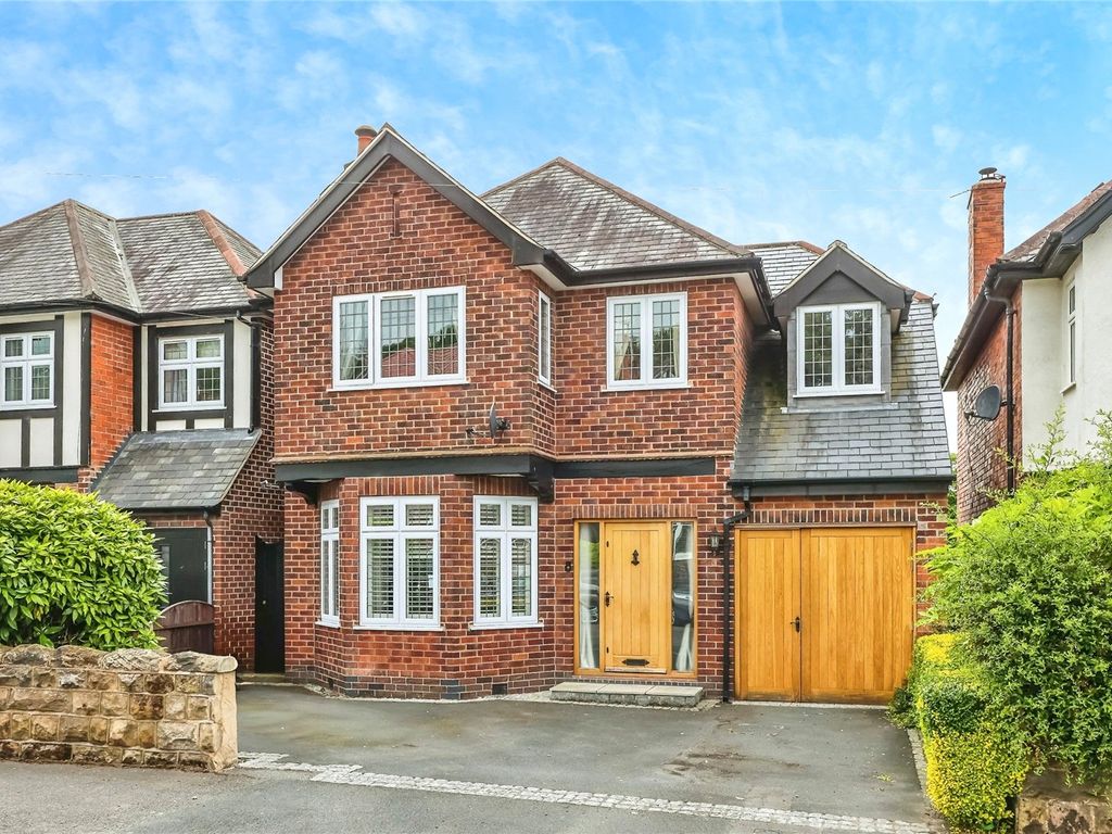 4 bed detached house for sale in West End Crescent, Ilkeston