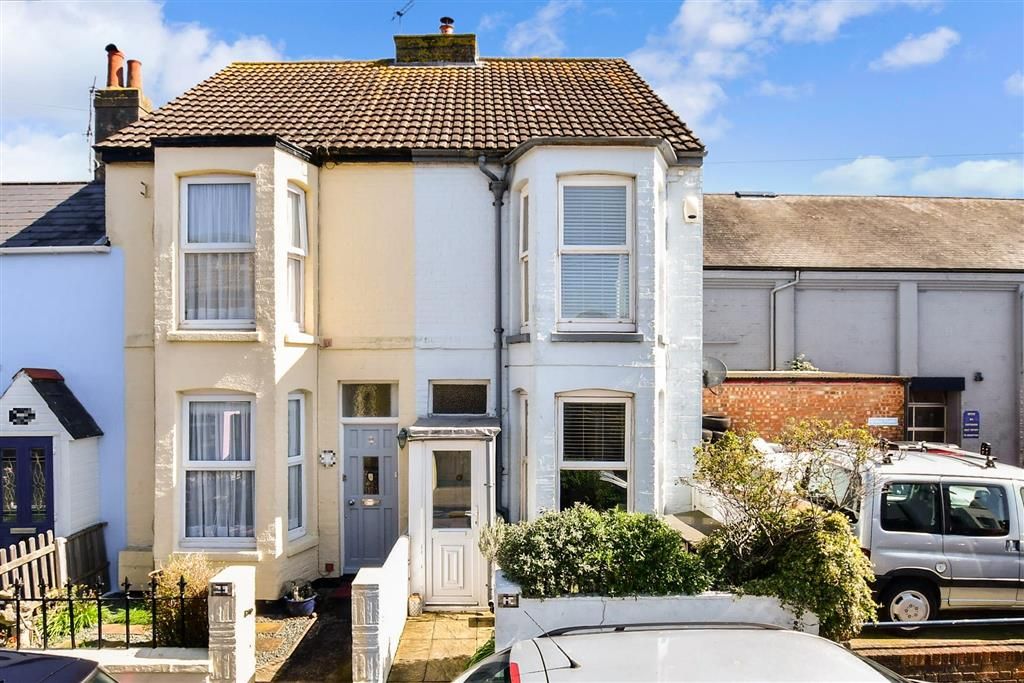 2 bed terraced house for sale in Cheriton Place, Walmer, Deal, Kent