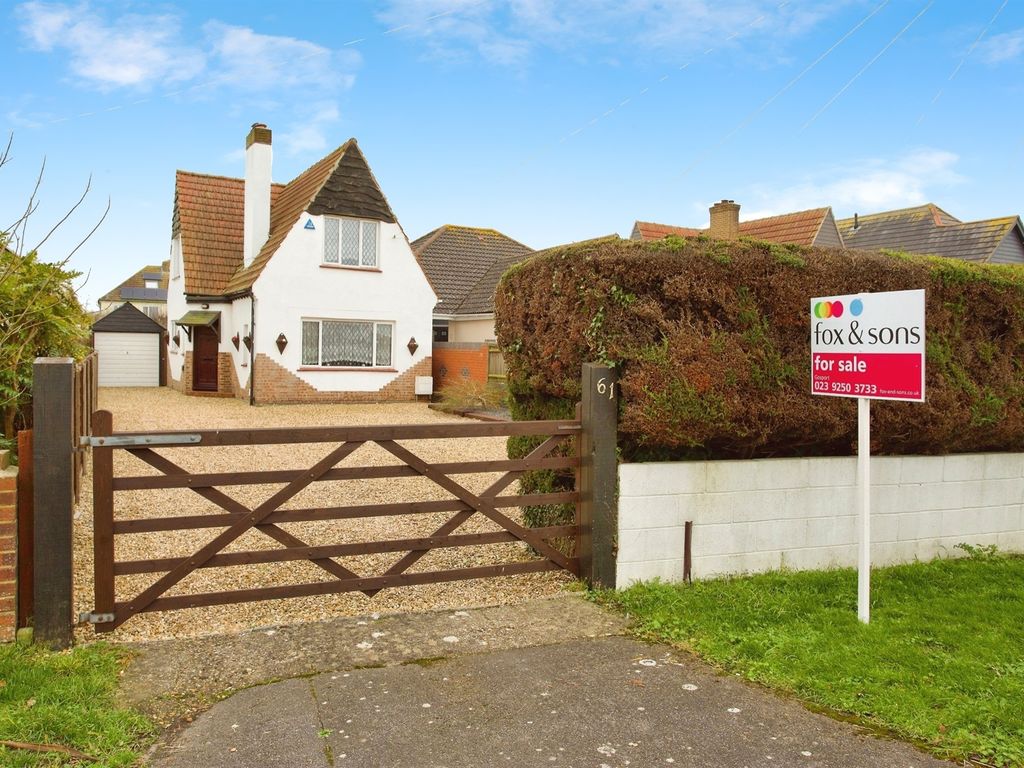 4 bed detached house for sale in Wych Lane, Gosport PO13, £390,000 Zoopla