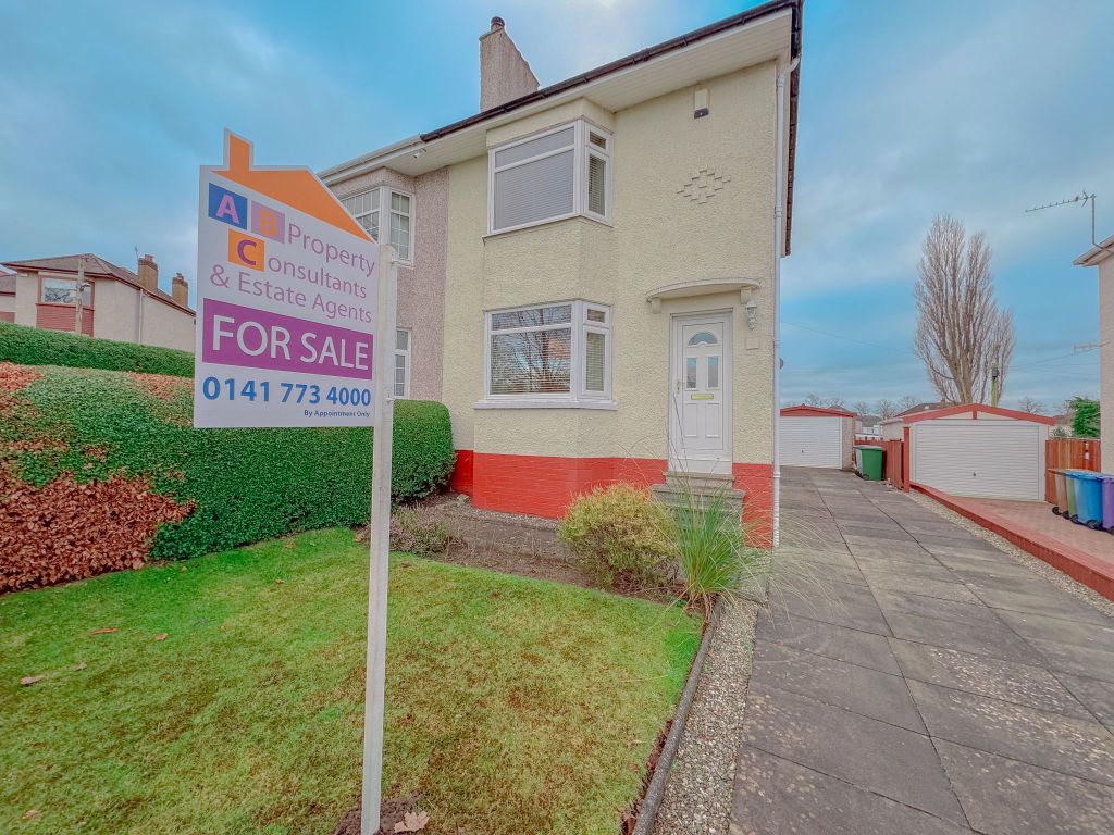 2 bed semidetached house for sale in Maxwell Drive, Baillieston