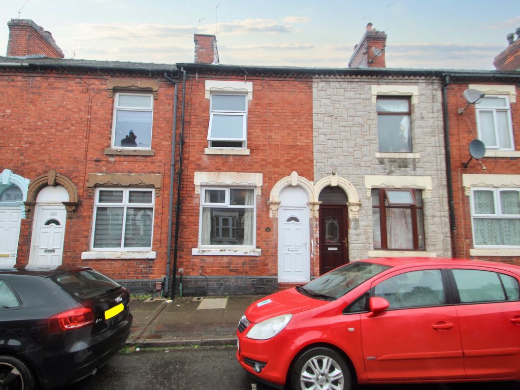 2 bed terraced house for sale in Kimberley Road, Etruria, StokeOn