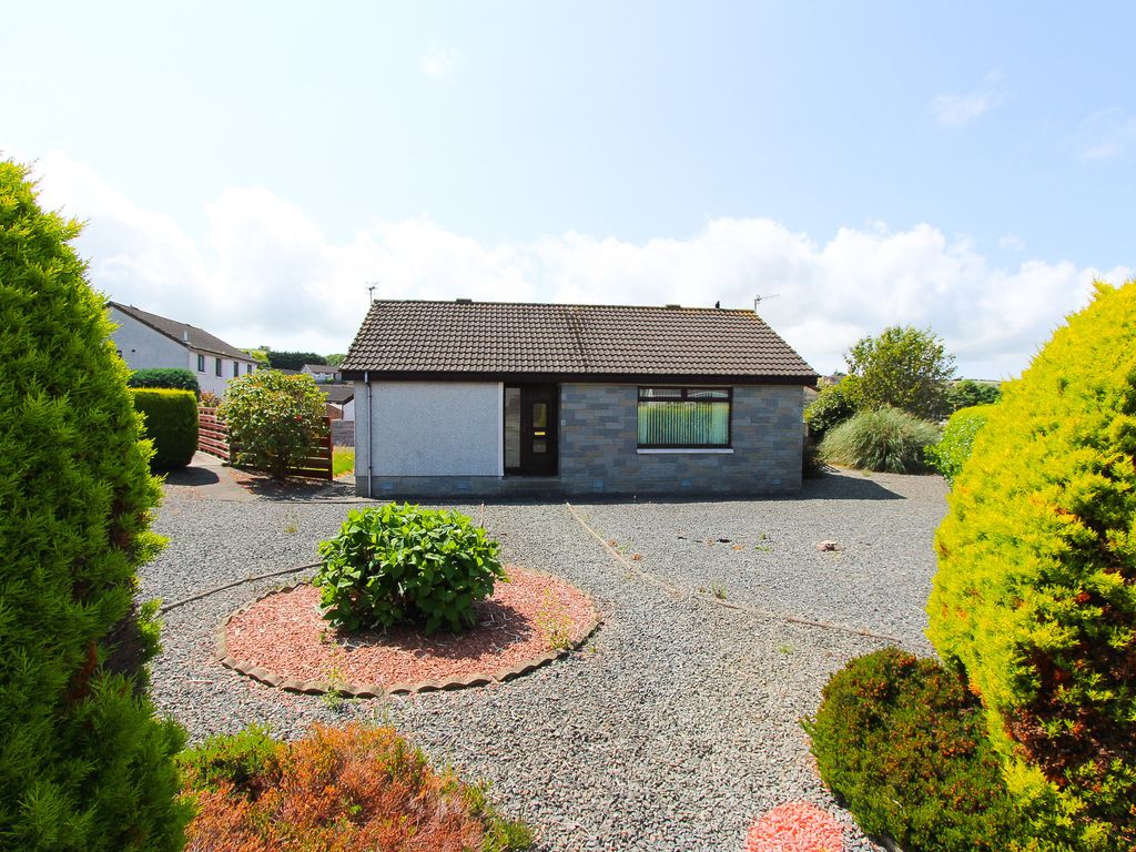 2 bed bungalow for sale in 11 Sheuchan View, Stranraer DG9, £145,000
