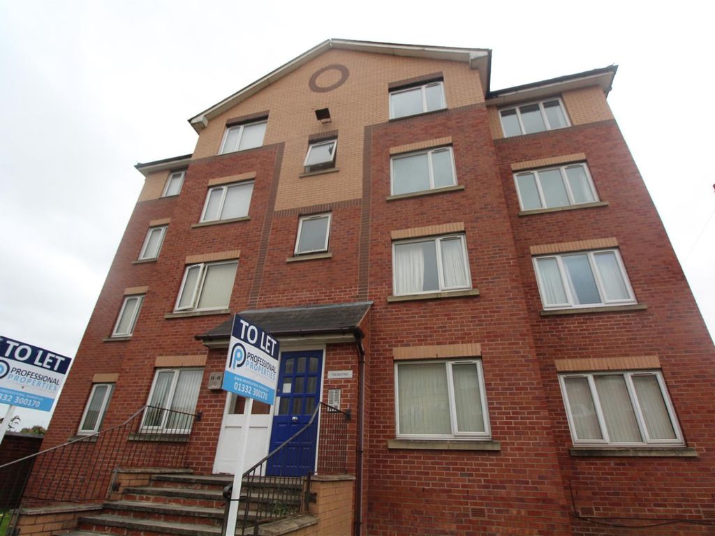 1 bed flat to rent in The Milford, 31 Uttoxeter New Road, Derby