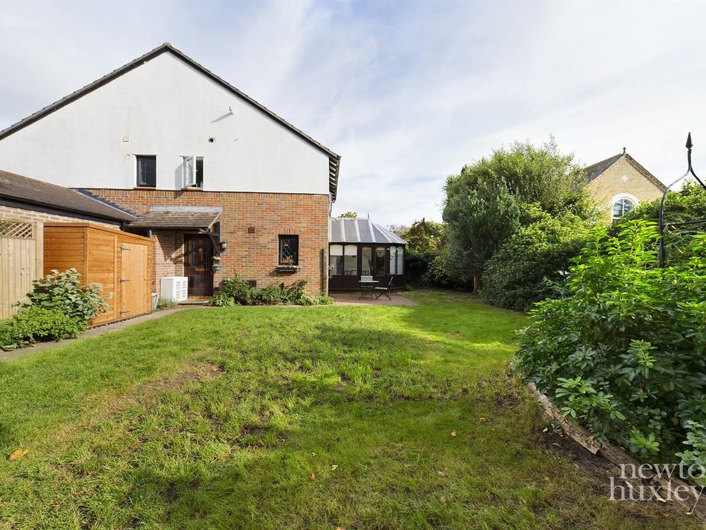 2 bed semidetached house for sale in Kings Chase, East Molesey KT8