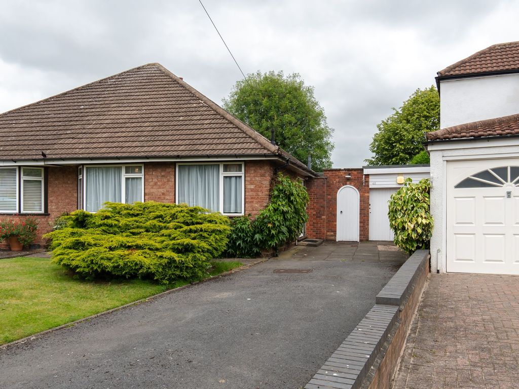 2 bed semidetached bungalow for sale in Coleshill Road, Water Orton