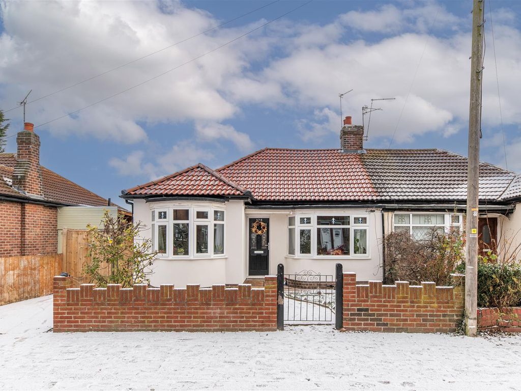 2 bed semidetached bungalow for sale in Terrace, Heaton
