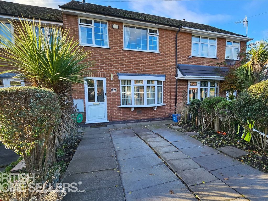 3 bed terraced house for sale in Moor Road, Bestwood Village