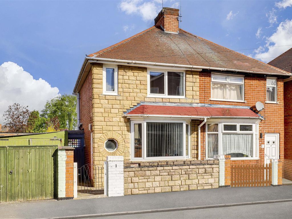 2 bed semidetached house for sale in Cavendish Road, Long Eaton