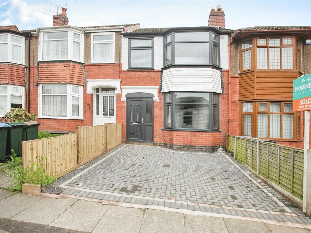 3 bed terraced house for sale in Cornelius Street, Cheylesmore