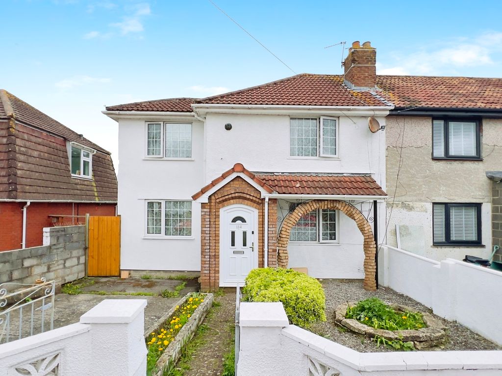 3 bed end terrace house for sale in New Fosseway Road, Hengrove