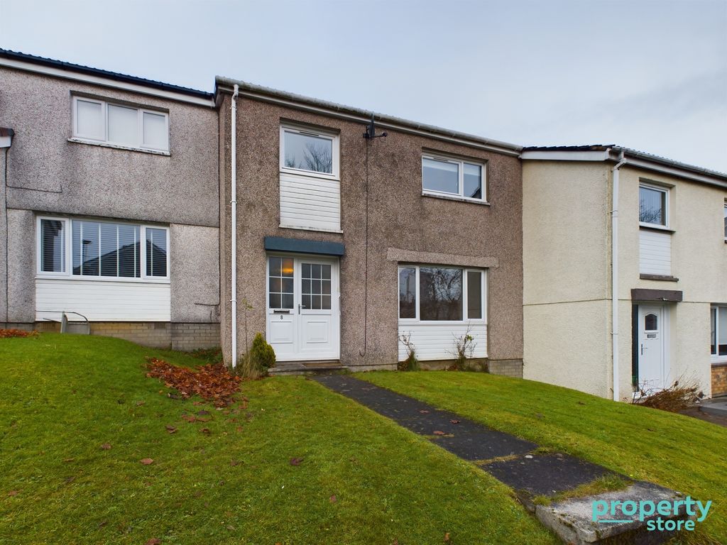 3 bed terraced house to rent in Loch Laxford, East Kilbride, South