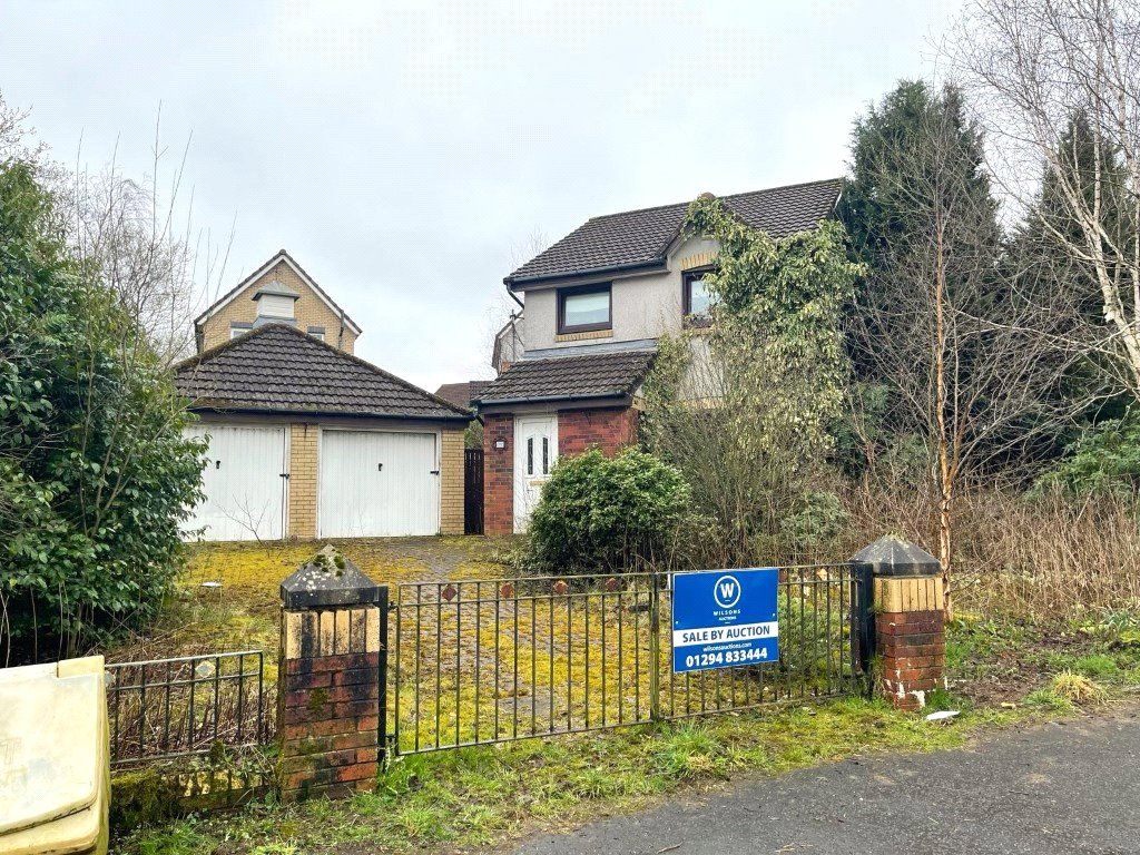 3 bed detached house for sale in Lammermuir Way, Airdrie, Lanarkshire