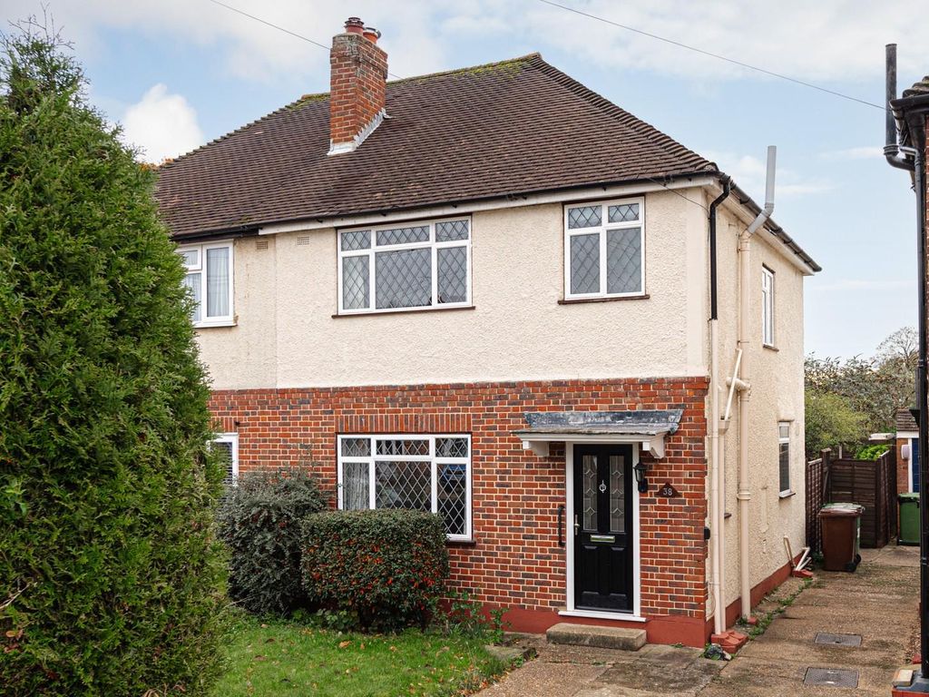 3 bed semidetached house for sale in Road, West Ewell, Epsom