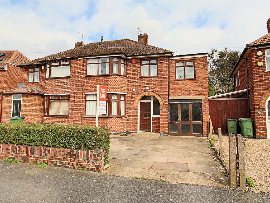 5 bed semidetached house for sale in Stonehurst Road, Braunstone