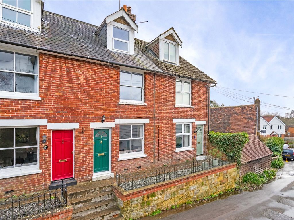 3 bed terraced house for sale in Dunstan Terrace, Cockmount Lane, Wadhurst, East Sussex TN5, £