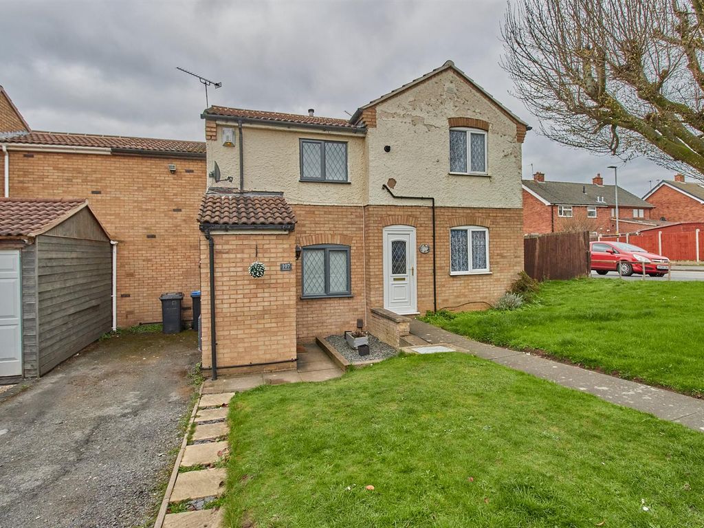 2 bed terraced house for sale in Queensway, Barwell, Leicester LE9, £