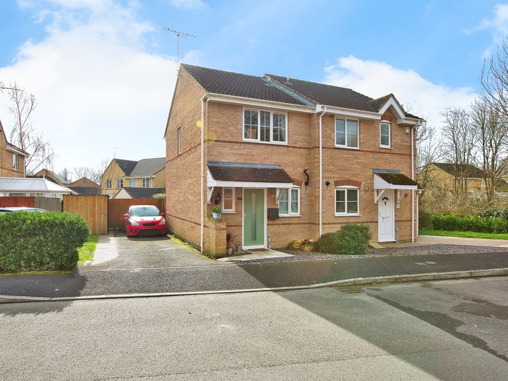 2 bed semidetached house for sale in Heather Way, Yeovil BA22, £
