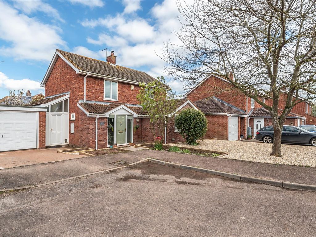4 bed detached house for sale in Church Close, Stoke St. Gregory