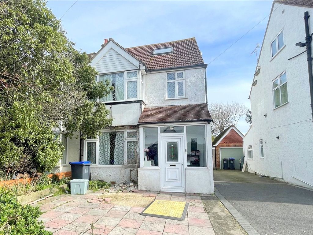 3 bed semidetached house for sale in Grinstead Lane, Lancing, West